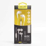 PSR Aksesuar KDK-301 3.5mm Kulaklık – Kulakiçi, HD Ses Kalitesi, Mikrofonlu, iOS ve Android Uyumlu (Beyaz)