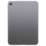 PSR aksesuar Kılıf Zore Tablet Süper Silikon Kapak-Renksiz Apple iPad Mini 2021 (6 Nesil) ile uyumlu