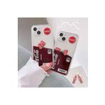 PSR aksesuar Kırmızı Coca Cola Sulu Telefon Kılıfı Iphone 13 ile uyumlu