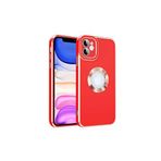 PSR aksesuar Kırmızı Zore Kongo Kılıf-Kırmızı iPhone 11 ile uyumlu