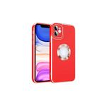 PSR aksesuar Kırmızı Zore Kongo Kılıf-Kırmızı iPhone 12 ile uyumlu