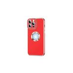 PSR aksesuar Kırmızı Zore Kongo Kılıf-Kırmızı iPhone 13 Pro Max ile uyumlu