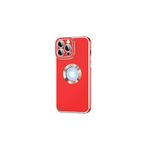 PSR aksesuar Kırmızı Zore Kongo Kılıf-Kırmızı iPhone 14 Pro Max ile uyumlu