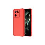 PSR aksesuar Kırmızı Zore Mara Lansman Kılıf-Kırmızı Xiaomi Mi 13T ile uyumlu