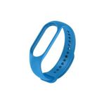 PSR Aksesuar Klasik Xiaomi Mi Band 7 Uyumlu Silikon Kordon – Şık ve Dayanıklı Silikon Akıllı Saat Kayışı | Yüksek Kaliteli | Ayarlanabilir Spor Bileklik - Royal Mavi