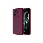 PSR aksesuar Koyu Mor Zore Mara Lansman Kılıf-Koyu Mor Xiaomi Mi 13T ile uyumlu