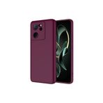 PSR aksesuar Koyu Mor Zore Mara Lansman Kılıf-Koyu Mor Xiaomi Mi 13T Pro ile uyumlu