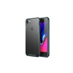 PSR aksesuar Koyu Yeşil 2022 Zore Volks Kılıf-Koyu Yeşil iPhone SE ile uyumlu