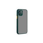 PSR aksesuar Koyu Yeşil Zore Hux Kılıf-Koyu Yeşil iPhone 12 Pro ile uyumlu