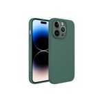 PSR aksesuar Koyu Yeşil Zore Kamera Korumalı Mara Lansman Kılıf-Koyu Yeşil iPhone 14 Pro Max ile uyumlu