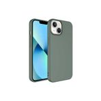 PSR aksesuar Koyu Yeşil Zore Mara Lansman Kılıf-Koyu Yeşil iPhone 14 Plus ile uyumlu
