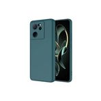PSR aksesuar Koyu Yeşil Zore Mara Lansman Kılıf-Koyu Yeşil Xiaomi Mi 13T Pro ile uyumlu