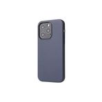 PSR aksesuar Lacivert Zore Eyzi Kılıf-Lacivert iPhone 13 Pro ile uyumlu