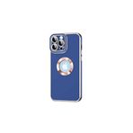 PSR aksesuar Lacivert Zore Kongo Kılıf-Lacivert iPhone 14 Pro Max ile uyumlu