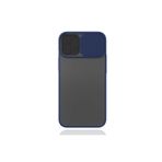 PSR aksesuar Lacivert Zore LCNS-i Kılıf-Lacivert iPhone 12 Mini ile uyumlu