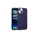PSR aksesuar Lacivert Zore Premier Silikon Kılıf-Lacivert iPhone 15 ile uyumlu