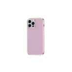 PSR aksesuar Lila Zore Bark Kılıf-Lila iPhone 12 Pro ile uyumlu