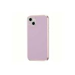 PSR aksesuar Lila Zore Bark Kılıf-Lila iPhone 13 ile uyumlu