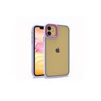 PSR aksesuar Lila Zore Flora Kılıf-Lila iPhone 11 ile uyumlu