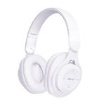PSR Aksesuar M6 Plus Bluetooth Kulaklık - Katlanabilir ve Ayarlanabilir Kulak Üstü Tasarım | Yüksek Bass | 5 Saat Kullanım | 90 Saat Bekleme Süresi (Beyaz)