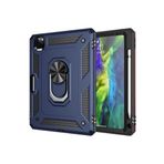 PSR aksesuar Mavi 11 inç - Zore Tablet Vega Kapak-Mavi iPad Pro 3. nesil ile uyumlu