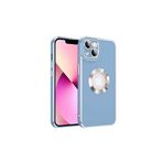 PSR aksesuar Mavi Zore Kongo Kılıf-Mavi iPhone 13 ile uyumlu