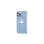 PSR aksesuar Mavi Zore Kongo Kılıf-Mavi iPhone 14 Pro ile uyumlu