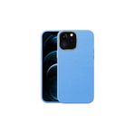 PSR aksesuar Mavi Zore Natura Kılıf-Mavi iPhone 12 Pro Max ile uyumlu