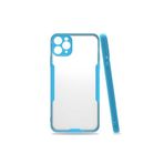 PSR aksesuar Mavi Zore Parfe Kılıf-Mavi iPhone 11 Pro ile uyumlu