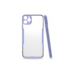 PSR aksesuar Mor Zore Parfe Kılıf-Mor iPhone 11 Pro ile uyumlu