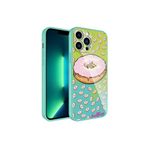 PSR aksesuar NO12 Kamera Korumalı Desenli Sert Silikon Zore Epoksi Kılıf-NO12 iPhone 12 Pro ile uyumlu