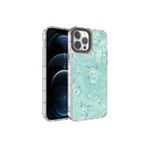 PSR aksesuar NO13 Kamera Korumalı Renkli Desenli Sert Silikon Zore Korn Kılıf-NO13 iPhone 13 Pro Max ile uyumlu
