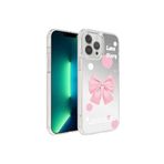 PSR aksesuar NO2 Airbagli Parlak Tasarımlı Zore Mimbo Kılıf-NO2 iPhone 13 Pro Max ile uyumlu