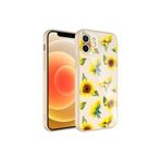 PSR aksesuar NO2 Kamera Korumalı Desenli Sert Silikon Zore Epoksi Kılıf-NO2 iPhone 11 ile uyumlu