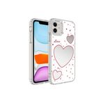 PSR aksesuar NO3 Airbagli Parlak Tasarımlı Zore Mimbo Kılıf-NO3 iPhone 12 ile uyumlu