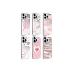 PSR aksesuar NO3 Airbagli Parlak Tasarımlı Zore Mimbo Kılıf-NO3 iPhone 14 Pro ile uyumlu