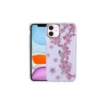 PSR aksesuar NO3 Desenli Simli Sert Zore İnka Kılıf-NO3 iPhone 11 ile uyumlu