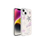 PSR aksesuar NO4 Airbagli Parlak Tasarımlı Zore Mimbo Kılıf-NO4 iPhone 14 Plus ile uyumlu