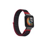 PSR aksesuar NO7 KRD-61 Hasır Zore Kordon-NO7 Xiaomi Redmi Watch (Mi Watch Lite) ile uyumlu
