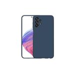 PSR aksesuar (p1696) Lacivert 4g Kamera Korumalı Kadife Lansman Iç Yüzeyli (ŞIK TASARIM) Silikon Kılıf Samsung A13 / A23 ile uyumlu