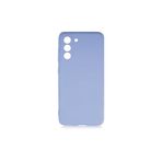 PSR aksesuar (p2125) Lila Kadife Iç Yüzeyli (ŞIK TASARIM) Silikon Kılıf Lila Samsung Galaxy S21 Fe ile uyumlu
