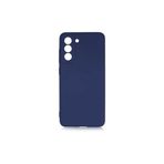 PSR aksesuar (p2128) Lacivert Kadife Iç Yüzeyli (ŞIK TASARIM) Silikon Kılıf Lacivert Samsung Galaxy S21 Fe ile uyumlu