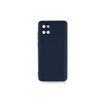PSR aksesuar (p2166) Siyah Kadife Iç Yüzeyli (ŞIK TASARIM) Silikon Kılıf Siyah Samsung Galaxy Note 10 Lite ile uyumlu