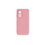 PSR aksesuar (p2212) Açık Pembe 5g Kamera Korumalı Kadife Iç Yüzeyli (ŞIK TASARIM) Silikon Kılıf Açık Pembe Xiaomi Mi 10t Pro ile uyumlu