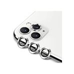 PSR aksesuar (p3256) gümüş Kamera Koruyucu Lens - Hd Kalite Apple Iphone 12 Pro Max ile uyumlu