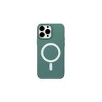 PSR aksesuar (p3756) Yeşil Lansman Magsafe Telefon Kılıfı iPhone 12 Pro Max ile uyumlu
