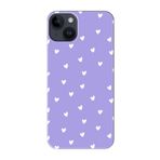 PSR aksesuar (p5037) Lila k Kalpler Lila Telefon Kılıfı iPhone 14 ile uyumlu