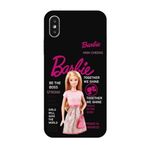 PSR aksesuar (p7344) Siyah Siyah Telefon Kılıfı iPhone XS ile uyumlu