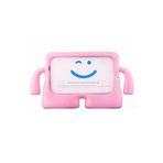 PSR aksesuar Pembe (2021) iBuy Standlı Tablet Kılıf-Pembe Galaxy Tab A8 10.5 SM-X200 ile uyumlu