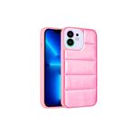 PSR aksesuar Pembe Kamera Korumalı Airbagli Renkli Zore Seksek Kılıf-Pembe iPhone 11 ile uyumlu